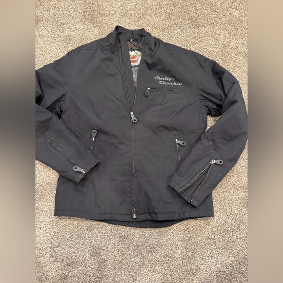 Harley-Davidson Women’s Black Jacket - Picture 1 of 9